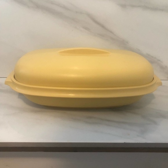 Tupperware Serving Steamer Bowl set vintage USA rare Lid - Picture 4 of 12